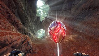 ARK ARTEFACT de LIMMUNISEE  THE IMMUNE  CRYSTAL ISLES  sur console [upl. by Milburr]