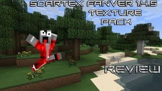 Soartex Fanver 147 Texture Pack Review [upl. by Iblehs]