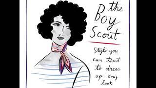 Talbots x Libby Vanderploeg  HowTo Tie a Scarf Boy Scout Edition [upl. by Silvanus]