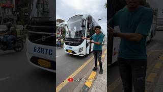 GSRTC Brand New Volvo B8R 9600 [upl. by Duke149]