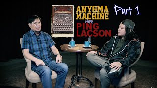 Anygma Machine Ping Lacson Interview Part 1 [upl. by El41]