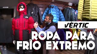 ROPA PARA EL FRÍO EXTREMO Ropa que conserva el calor FACIL de conseguir y muy ÚTIL [upl. by Noivax]