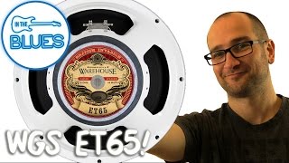 WGS ET65 vs Celestion Greenback Fender Blues Junior [upl. by Norehs690]