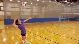 Serving Tips  Terry Liskevych  The Art of Coaching Volleyball [upl. by Eelorac]