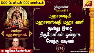 அனைத்திலும் வெற்றி கிடைக்கும் l 1000 Peyargal 1000 Palangal  875  Sri Sankara TV [upl. by Aramad]