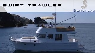 Swift Trawler 34 Powerboat by Beneteau [upl. by Hawkie]