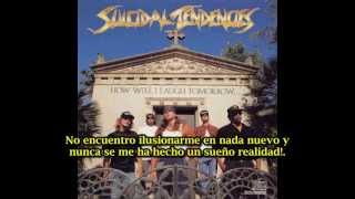 Suicidal Tendencies How will I Laugh Tomorrow subtitulado español [upl. by Ahsuatan]