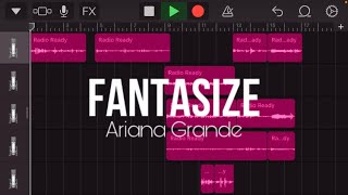 fantasize  Ariana Grande tutorial [upl. by Silirama]