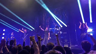 Meshuggah  Rational Gaze  Perpetual Black Second Live  The Wellmont Theater NJ 10DEC2023 [upl. by Thrift]