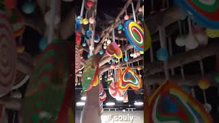 LOLLIPOP TREE AT MONOPRIX SUPERMARKET QATAR shortvideos qatar [upl. by Schurman]