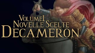 Decameron novelle scelte vol1  Boccaccio  Audiolibro italiano [upl. by Piggy]