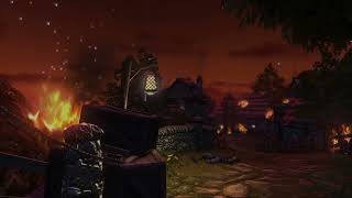 Fable Ambience amp Music  The Oakvale Raid [upl. by Ahsiuqal227]