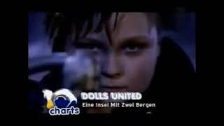 1995  Dolls United  Eine Insel Mit Zwei Bergen Official Music Video [upl. by Orhtej]