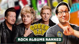 What Is The BEST Green Day Album  ROCK ALBUMS RANKED [upl. by Diandra484]