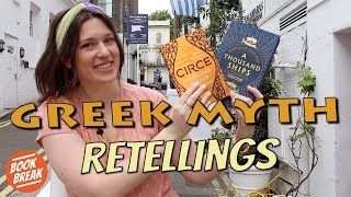 The Best Greek Myth Retellings  BookBreak [upl. by Haswell]