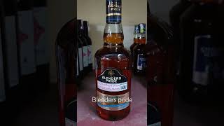 Blenders pride whisky available in Andhra Pradesh alcohol 1400 [upl. by Anivek]