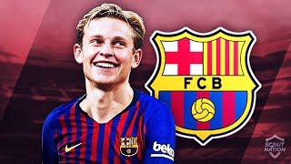 FRENKIE DE JONG  Welcome to Barcelona  Genius Skills Passes amp Assists  20182019 HD [upl. by Slack]