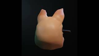 3D Character in Blender Pig head [upl. by Adnor]