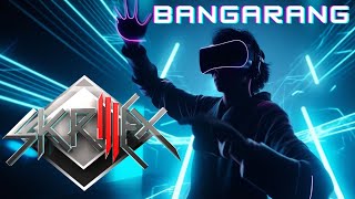 Bangarang  Skrillex  Beat Saber Mixed Reality Gameplay  Expert Plus [upl. by Poppy704]