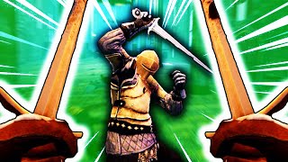 This is Legitimately The BEST VR Sword FIGHTING Game Ive Ever Played  Swordsman VR Gameplay [upl. by Name941]