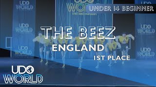 The Beez  Under 14 Beginner 1st Place  UDO World Championships 2024 [upl. by Ayeka]