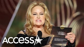 Jennifer Coolidge Brings The Laughter Before Presenting Golden Globe Award [upl. by Minton359]