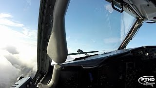 Turnaround in Hamburg  Cockpit Timelapse [upl. by Ayinat]