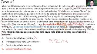 Webinar Casos clínicos  Cardiología parte 02 [upl. by Caitlin452]