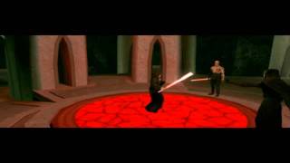 Star Wars  KOTOR 2  Kreias story  Darth Traya [upl. by Ahsinuq]