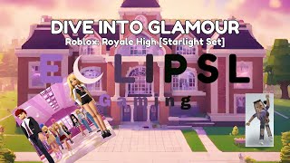 🌟 Dive into Glamour Explore Royale High Starlight Set  Roblox Fashion amp Fun ✨ [upl. by Aitercal]