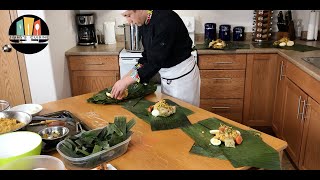 CÓMO Hacer Paso A Paso Tamales Colombianos Receta Echa en Canada Receta Completa Paso a Paso Tamal [upl. by Neddie]