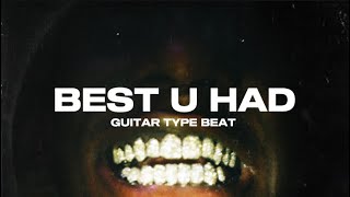 FREE Taleban Dooda 2024 Type Beat  quotBEST U HADquot  Guitar Type Beat [upl. by Ahsekyw]