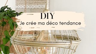 𝘋𝘐𝘠 ➛Je crée ma déco tendance 3  ☞ 𝘊𝘖𝘕𝘊𝘖𝘜𝘙𝘚 🥳 [upl. by Annauj]