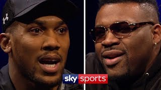 Anthony Joshua vs Jarrell Big Baby Miller  The Gloves Are Off  Tease [upl. by Adidnere]