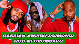 CASSIAN AMJIBU DAIMONDI HUO NIUPUMBAVU UTAJIRI WAKIPUMBAVU EV PASCHAL CASSIAN [upl. by Tammi]