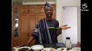 OBE OGUN Owo language Fever Soup [upl. by Salli]