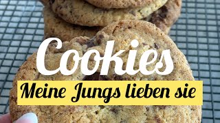 BESTE COOKIES ‼️schnell gemacht Eure Kinder werden sie lieben ❗️🍪 [upl. by Arot347]