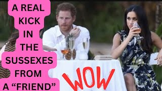 OH DEAR THIS IS A KICK IN THE SUSSEXES FOR THE DUO … LATEST NEWS royal meghanandharry meghan [upl. by Ssac]