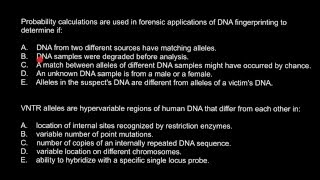 DNA evidence and Forensic science [upl. by Nakhsa]