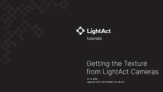 Getting the texture from Unreal Engine with LightAct Cameras and LiveLink [upl. by Mukul126]
