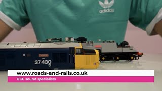 Improving the new Bachmann class 37 with factory sound [upl. by Jara]