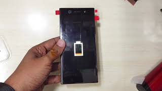 Sony Xperia XA1 Display Change At Home [upl. by Renny]