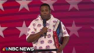 Kenan Thompson warns voters of Project 2025 [upl. by Athalla482]