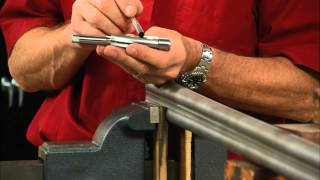 How to Backbore the Barrels on a Parker Brothers Shotgun  MidwayUSA Gunsmithing [upl. by Enilrem]