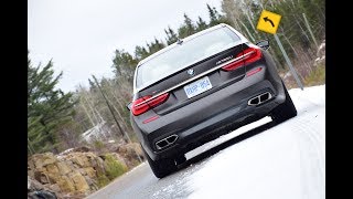 2018 BMW M760 Li Test Drive Review [upl. by Yhtrod844]