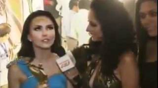 Entrevista a Angelique Boyer después de premios TVyNovelas 2011 [upl. by Enilesoj320]