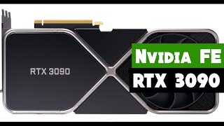 Nvidia RTX 3090 Founders Edition  Noise Temperatures Coil Whine test  350W amp OC  Cooler Test [upl. by Peh403]