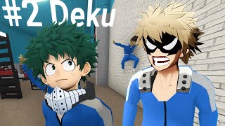 Deku and Bakugo Voice Actors Play Crab Game [upl. by Sufur418]