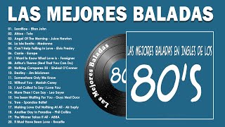 Las Mejores Baladas en Ingles de los 80 y 90  Romantica Viejitas en Ingles de los 70 80 y 90 189 [upl. by Aydni]