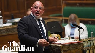 Vaccine minister Nadhim Zahawi makes a statement to MPs – watch live [upl. by Erbma600]